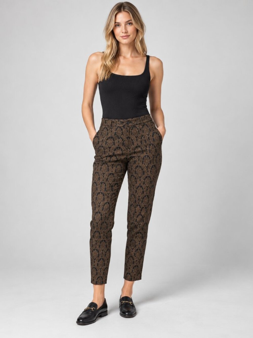 Penningtons Damask Trouser Pants